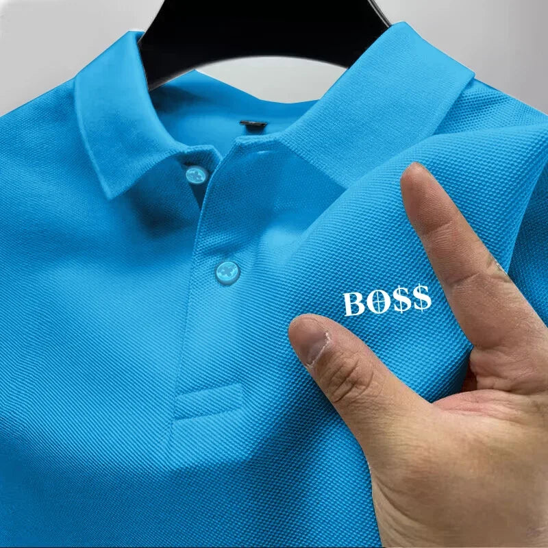 Men’s Quick‑Dry Polo Shirt – Breathable Casual Summer Top