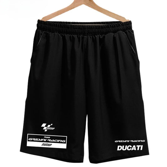 Racing Culture men’s summer cycling shorts quick-drying breathable sports pants fashion five-point medium pants