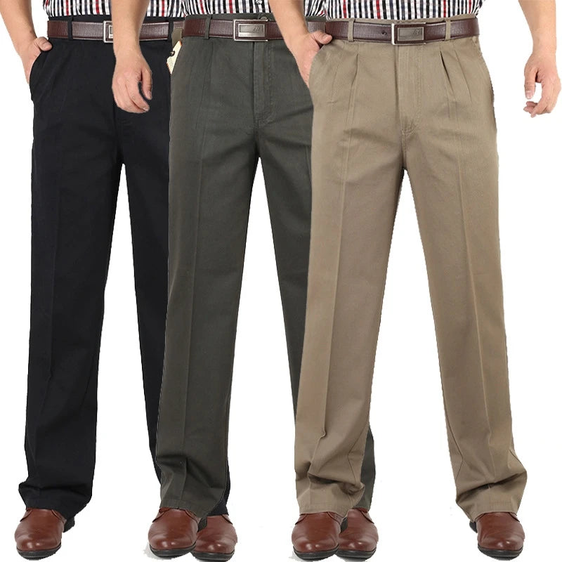 Men's Casual Trousers Men Pants -1