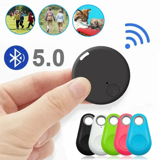 Mini GPS Mobile Bluetooth 5.0 Tracker Anti-Lost Device for Pets Kids Bags Wallet
