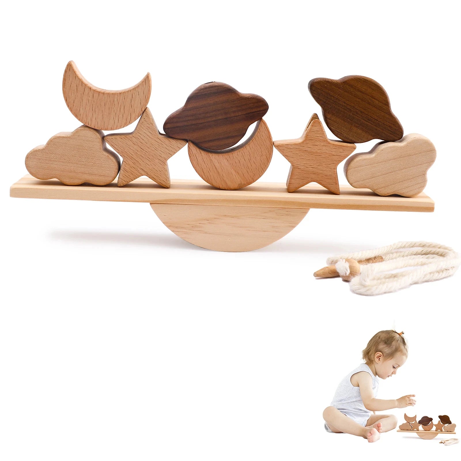 Montessori Sensory Toys  -  21