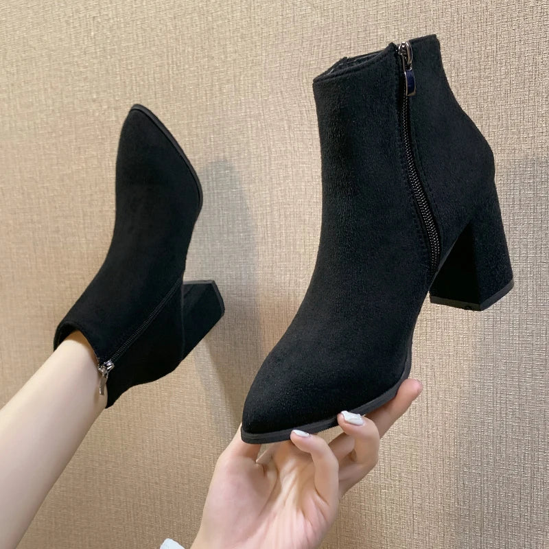 Fashion Short Boots Women's - 4