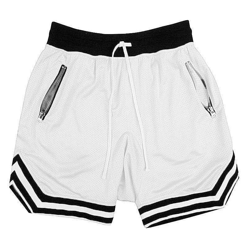 Men’s Quick Dry Basketball Shorts | Breathable Mesh Sports Shorts