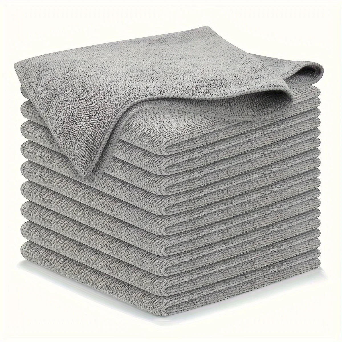 Kitchen Towel. - 10 pack gray