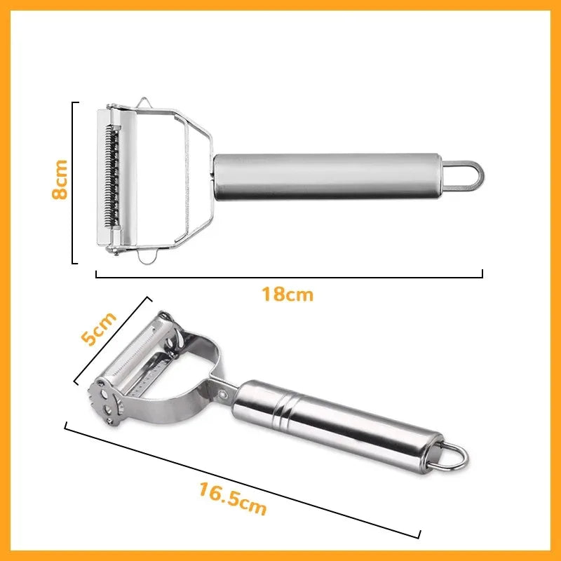 Kitchen Vegetable Peeler Stainless Steel - 