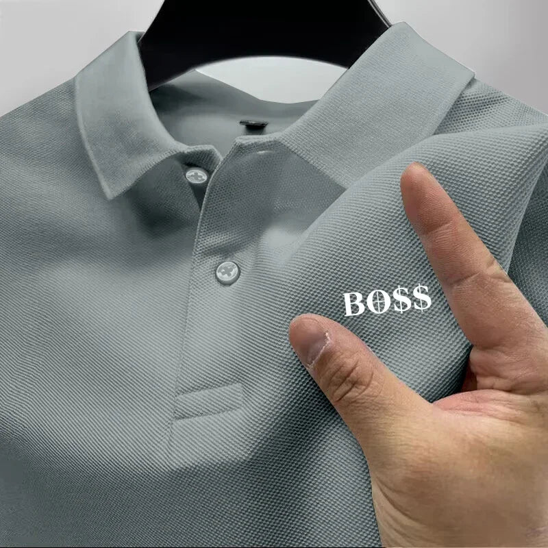 Men’s Quick‑Dry Polo Shirt – Breathable Casual Summer Top