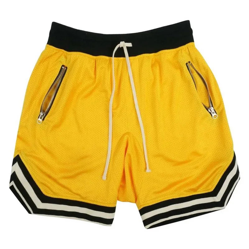 Men’s Quick Dry Basketball Shorts | Breathable Mesh Sports Shorts