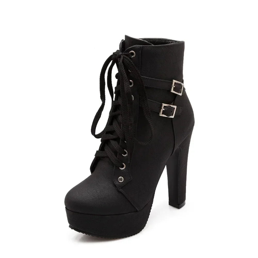 New Women's Pumps Shoes - 8 black