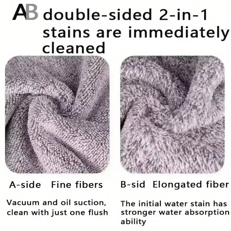 Kitchen Towel. - double sided 2-in-1
