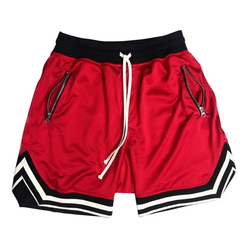 Men’s Quick Dry Basketball Shorts | Breathable Mesh Sports Shorts
