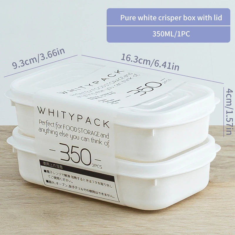 Frozen Meat Food Packaging Box   -  white 2 pcs