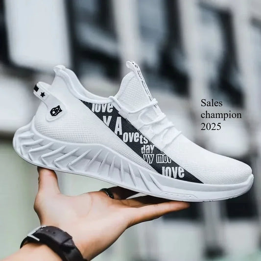  New Casual Sneakers for Men. - white