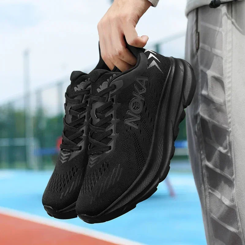 Men’s Luxury Running Shoes – Breathable Non‑Slip Sneakers
