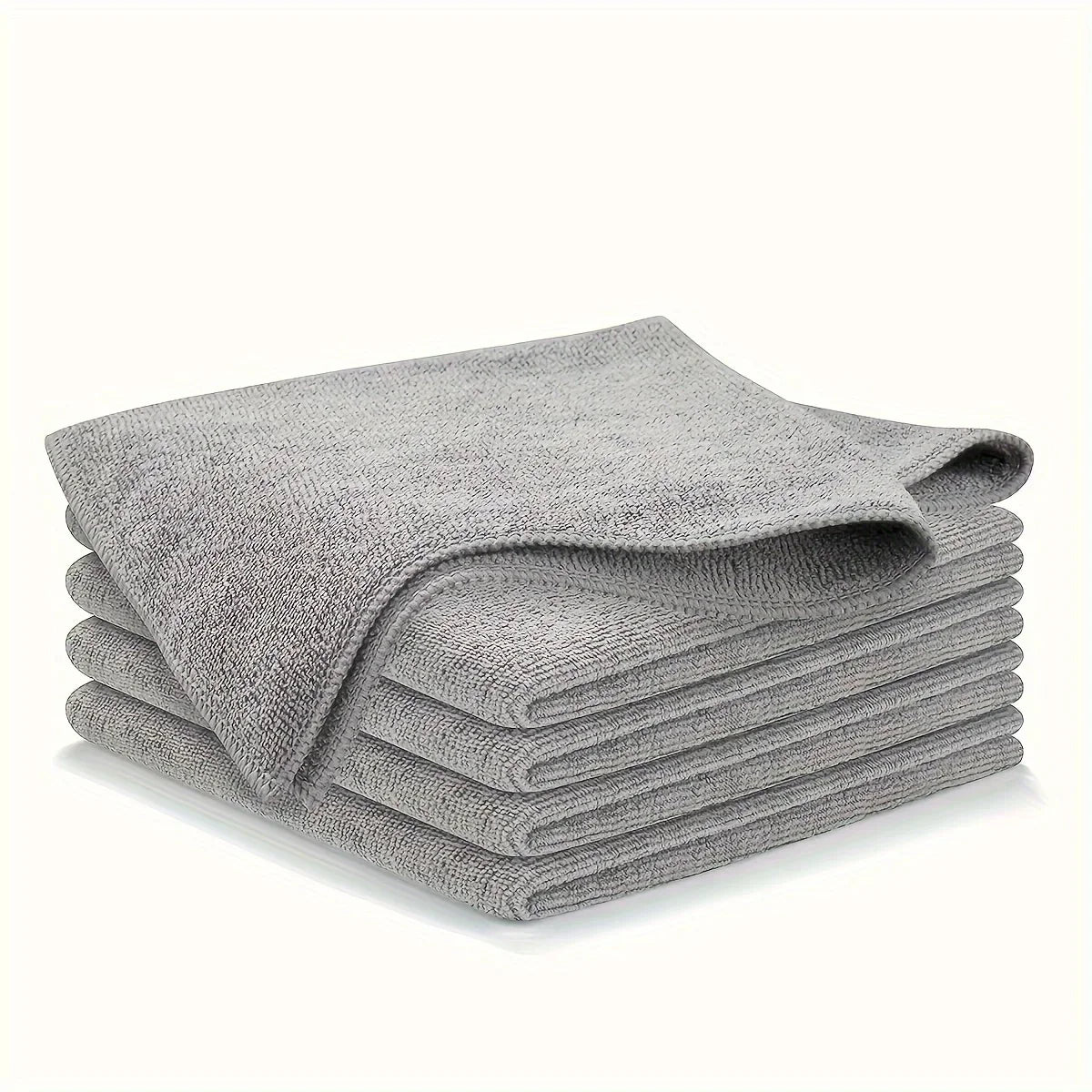 Kitchen Towel. - 5 pack gray