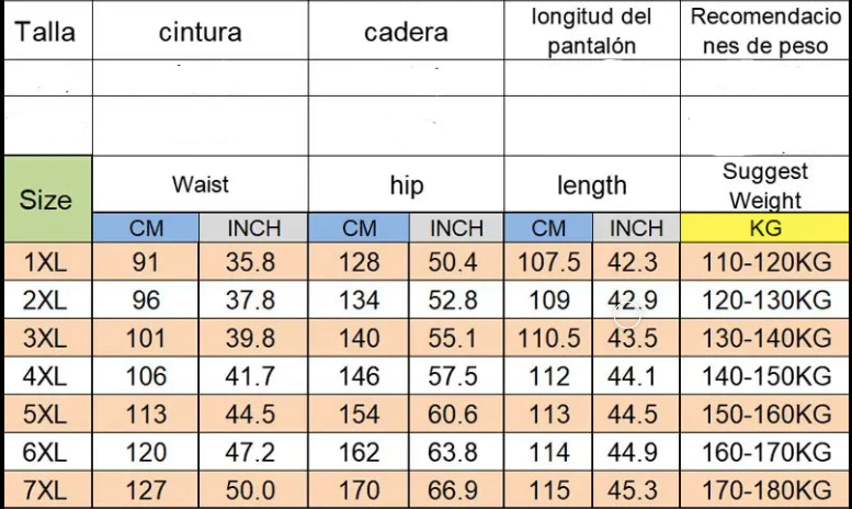 Plus Size Men’s Sweatpants 110–180KG – Casual Sports Joggers