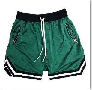 Men’s Quick Dry Basketball Shorts | Breathable Mesh Sports Shorts