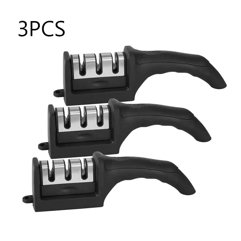 Knife Sharpener Household   - 3pcs