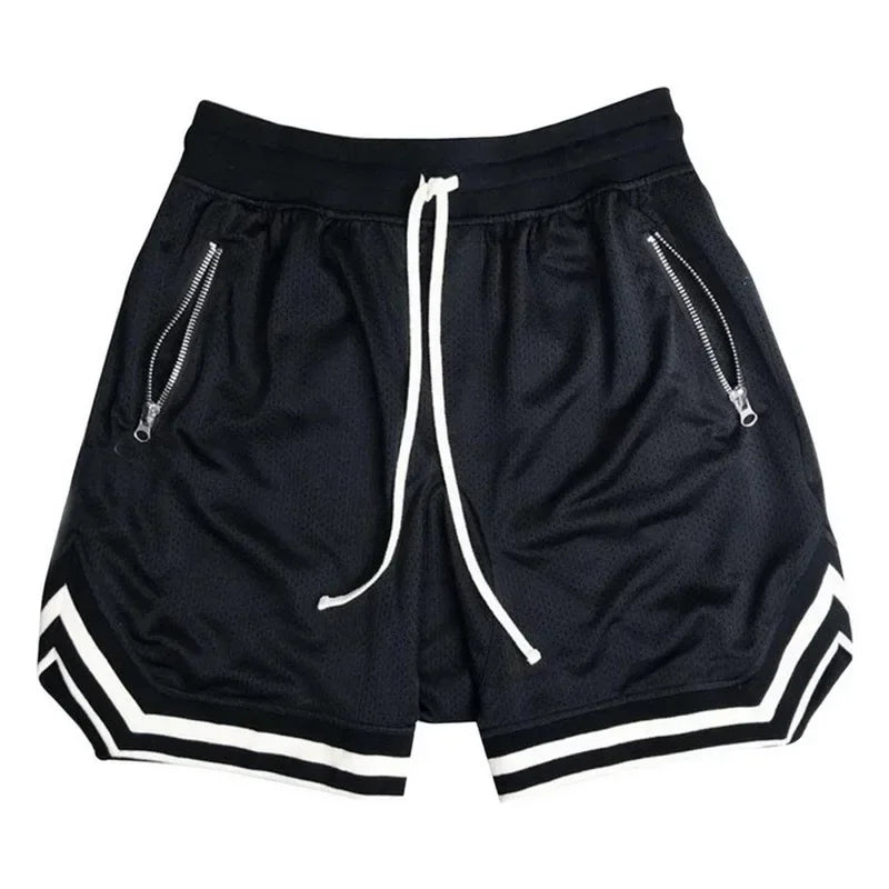 Men’s Quick Dry Basketball Shorts | Breathable Mesh Sports Shorts