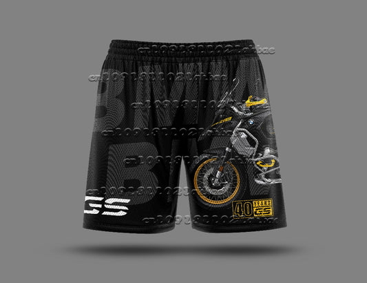 2025 MOTO GS new men’s and women’s motorcycle racing shorts off-road riding pants summer breathable quick-drying sports beach pants