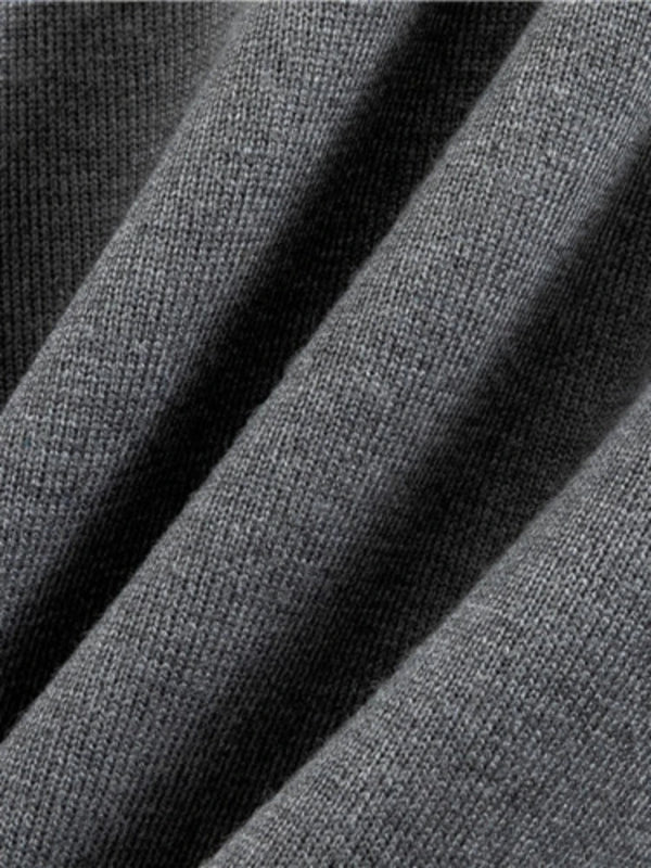 Close-up of gray fabric texture
