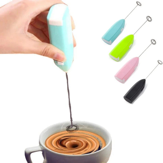 Electric Milk Frother & Egg Beater
