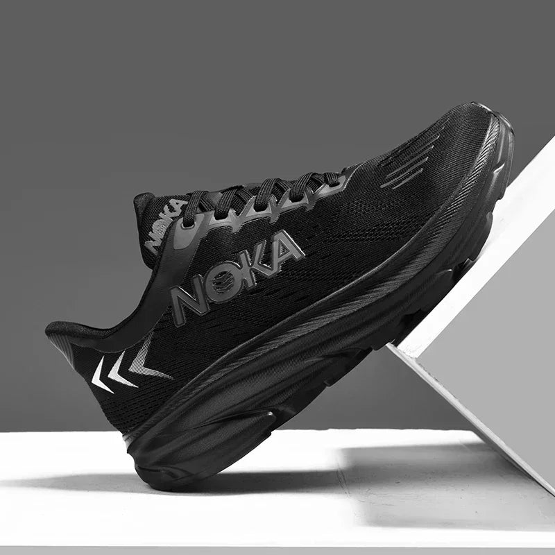 Men’s Luxury Running Shoes – Breathable Non‑Slip Sneakers