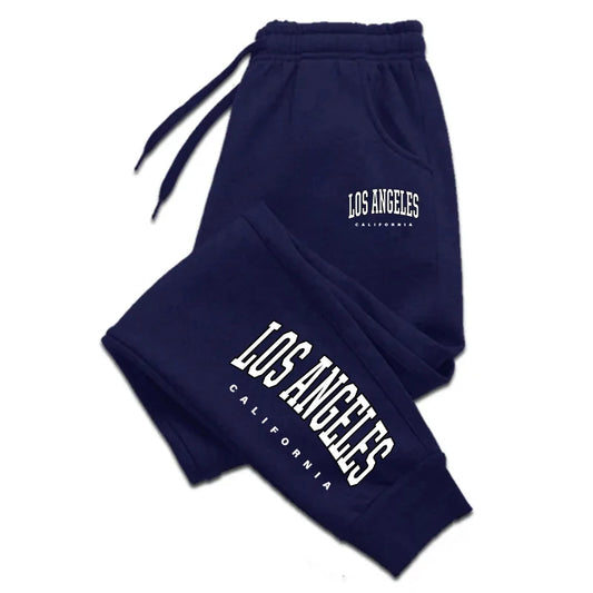 Jogging Sports Pants for Men. - blue1