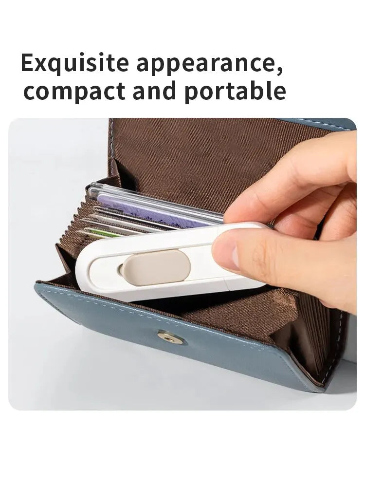 Compact mini box opener and paper cutting knife in a portable design for unboxing, stationery, and wallpaper cutting tasks exquisite appearance