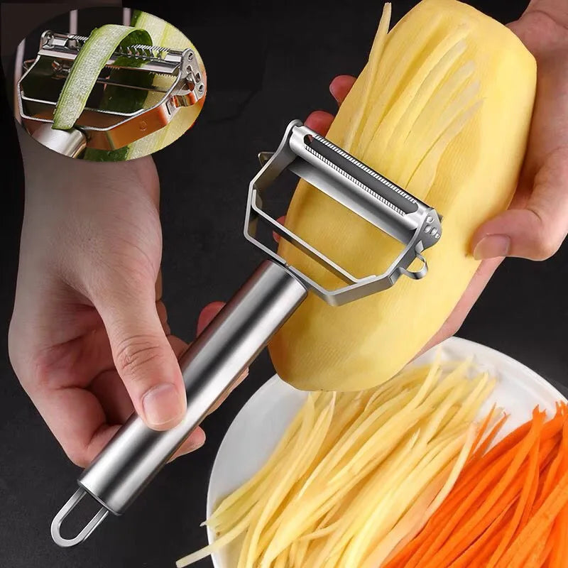 Kitchen Vegetable Peeler Stainless Steel - 01