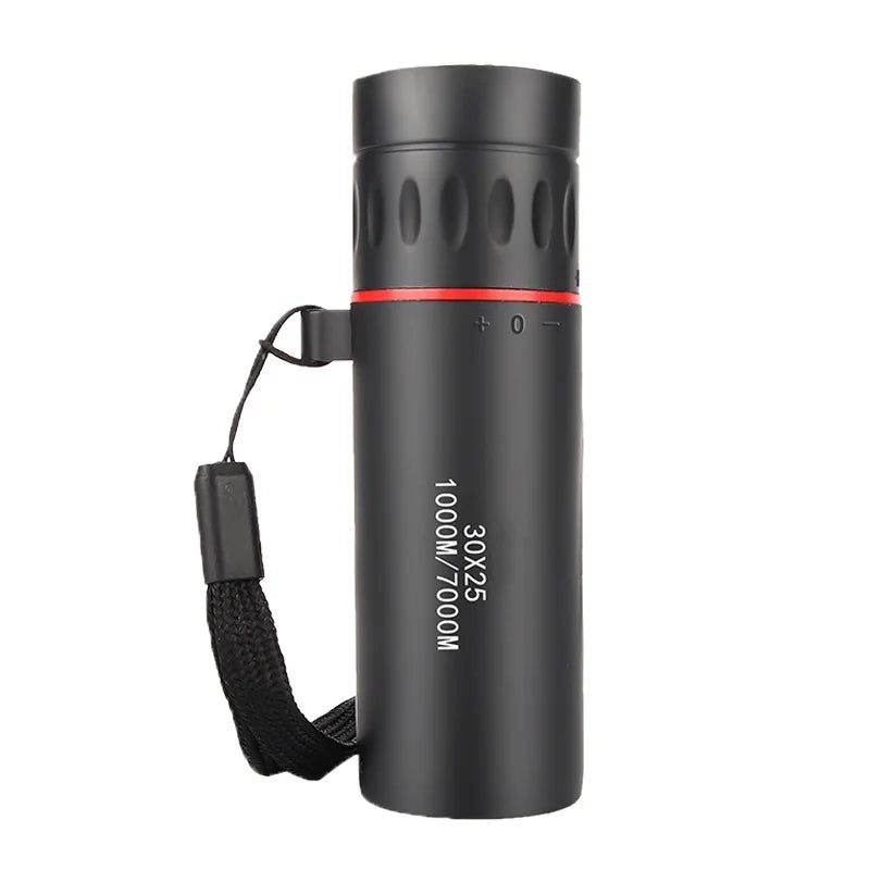 Mini Pocket Monocular Scope Zoom Telescope - Compact Outdoor Optics for Camping and Hiking 30x25