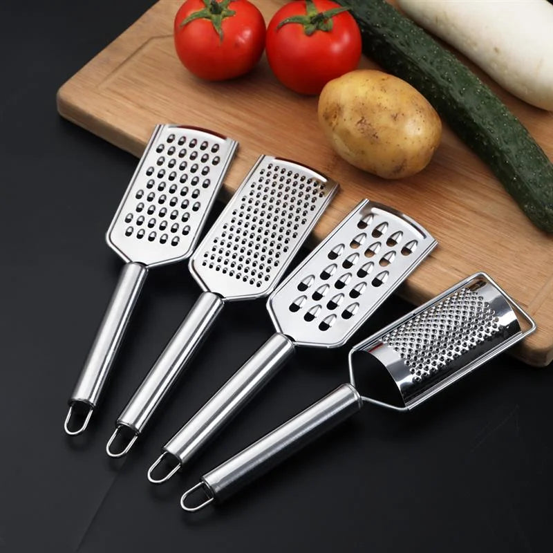 Stainless Steel Handheld Grater Multi-Purpose - 2