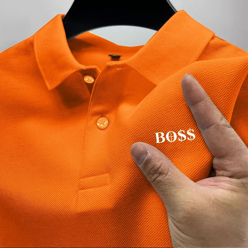 Men’s Quick‑Dry Polo Shirt – Breathable Casual Summer Top