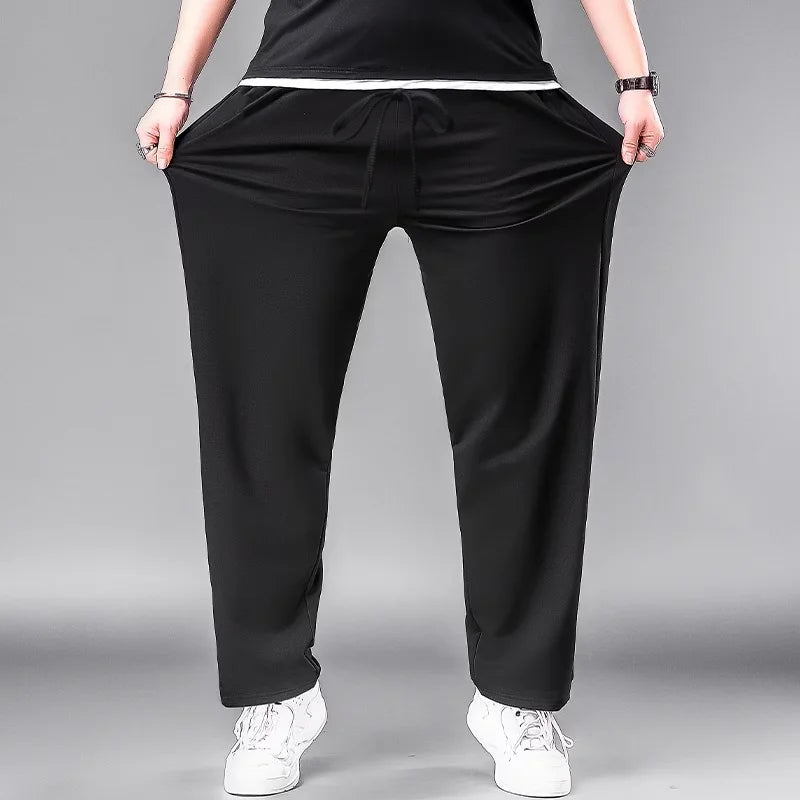Plus Size Men’s Sweatpants 110–180KG – Casual Sports Joggers