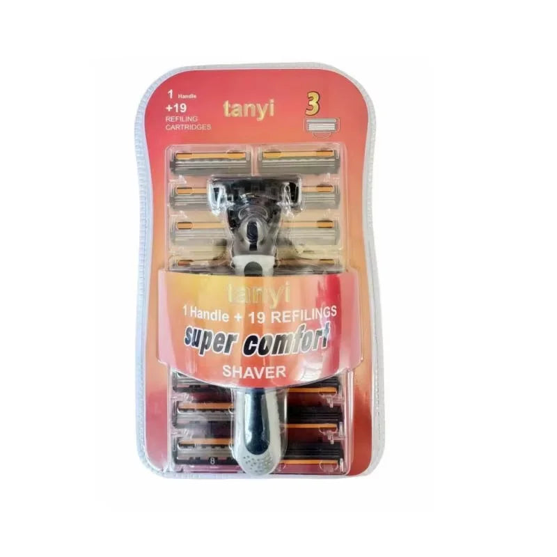 Shaver Brand New Design Reusable Razor Imported Blade  -10