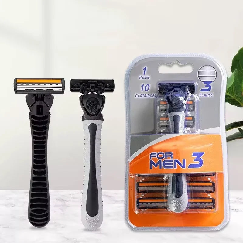 Shaver Brand New Design Reusable Razor Imported Blade  -11