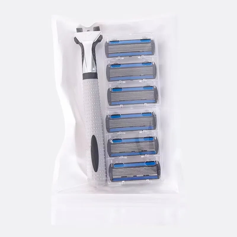 Shaver Brand New Design Reusable Razor Imported Blade  -12