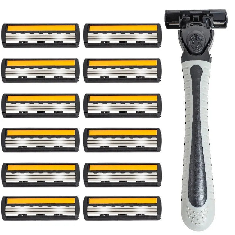 Shaver Brand New Design Reusable Razor Imported Blade  -