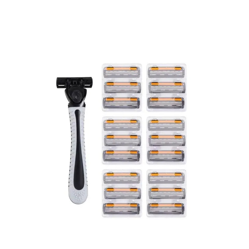 Shaver Brand New Design Reusable Razor Imported Blade  -4