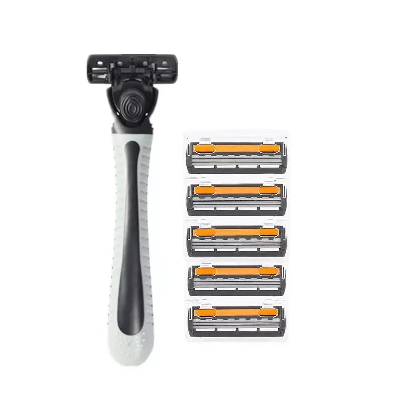 Shaver Brand New Design Reusable Razor Imported Blade  -5