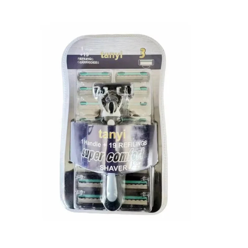 Shaver Brand New Design Reusable Razor Imported Blade  -7