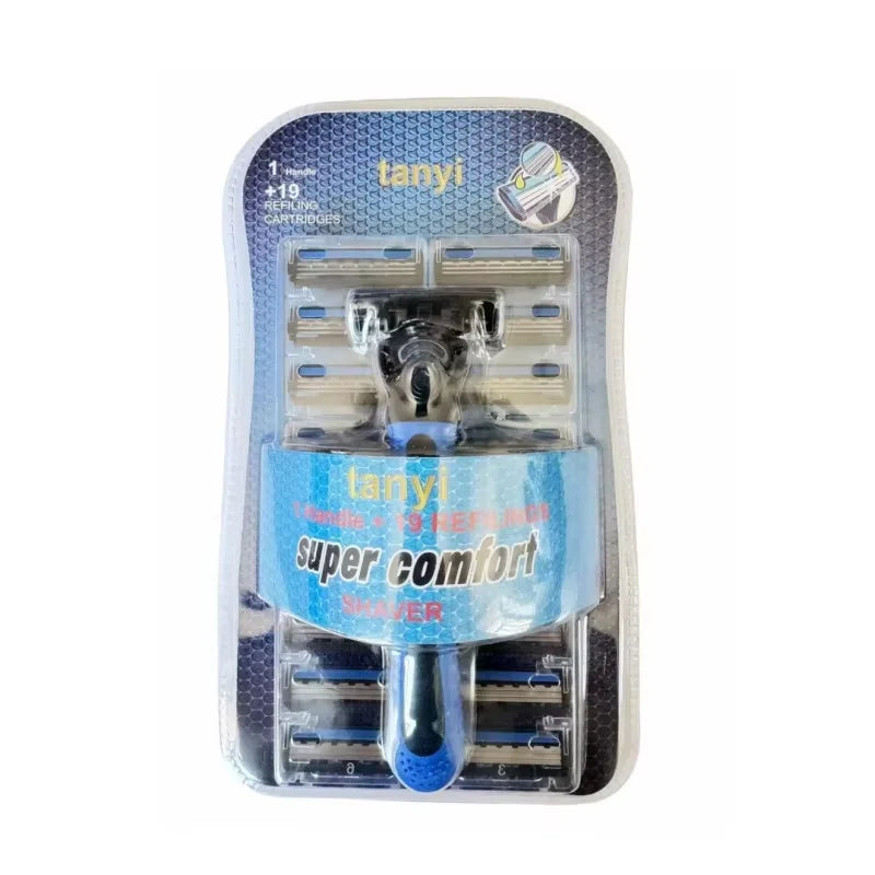 Shaver Brand New Design Reusable Razor Imported Blade  -8