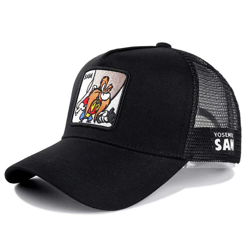 Unisex Anime Cartoon High Quality Cap - sam