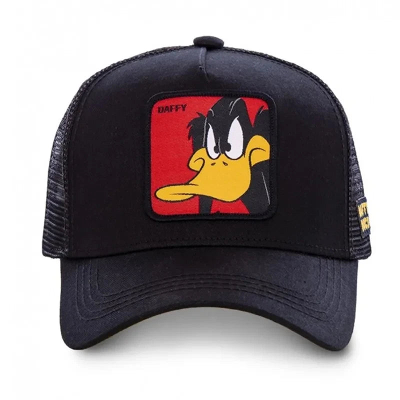 Unisex Anime Cartoon High Quality Cap - daffy