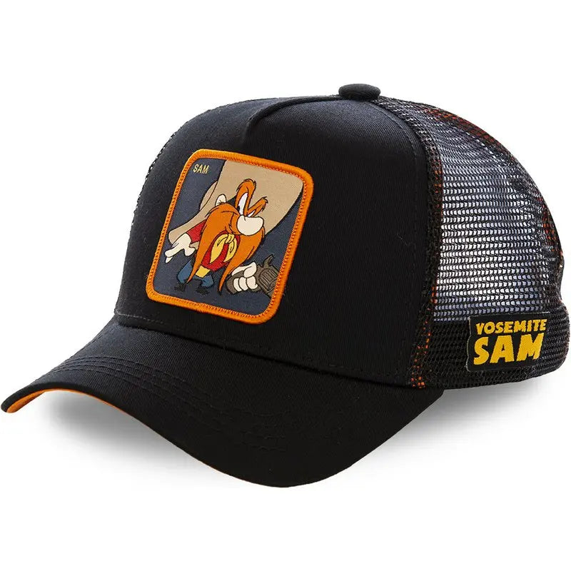 Unisex Anime Cartoon High Quality Cap - Yosemite