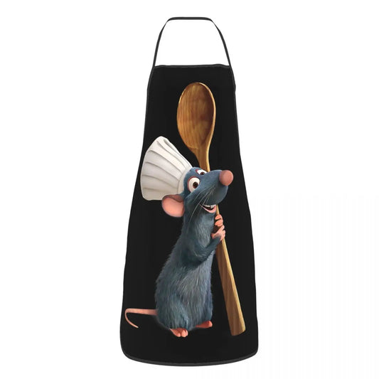 Unisex Ratatouille and Spoon Apron Adult Women Men Chef 1