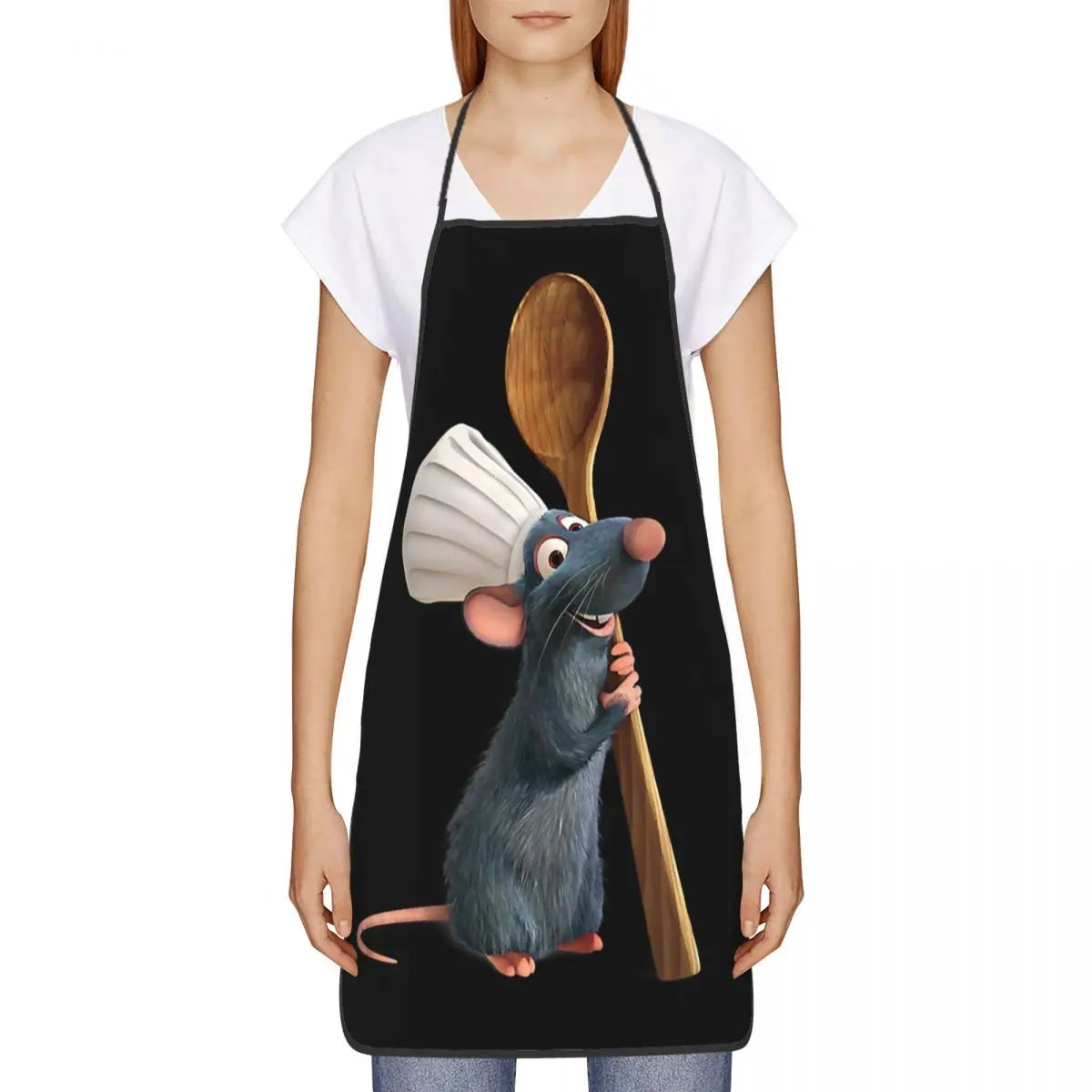 Unisex Ratatouille and Spoon Apron Adult Women Men Chef 2