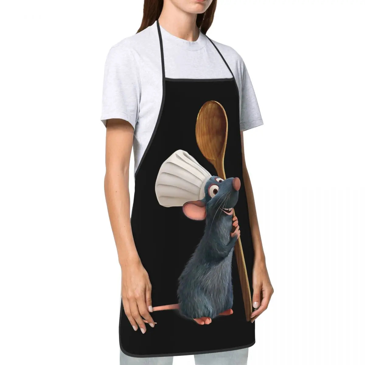 Unisex Ratatouille and Spoon Apron Adult Women Men Chef 3