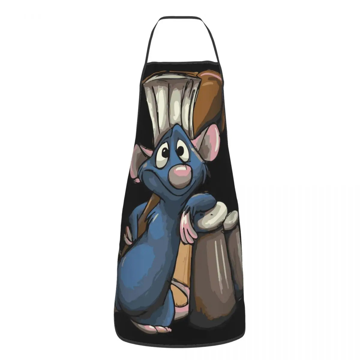 Unisex Ratatouille and Spoon Apron Adult Women Men Chef 5