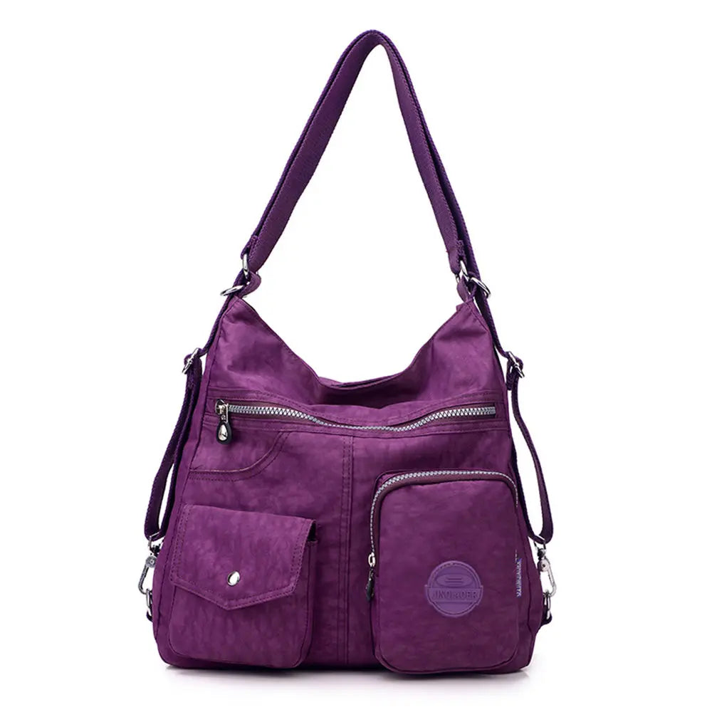 Women Luxury Handbags Designer Waterproof - 1wine color