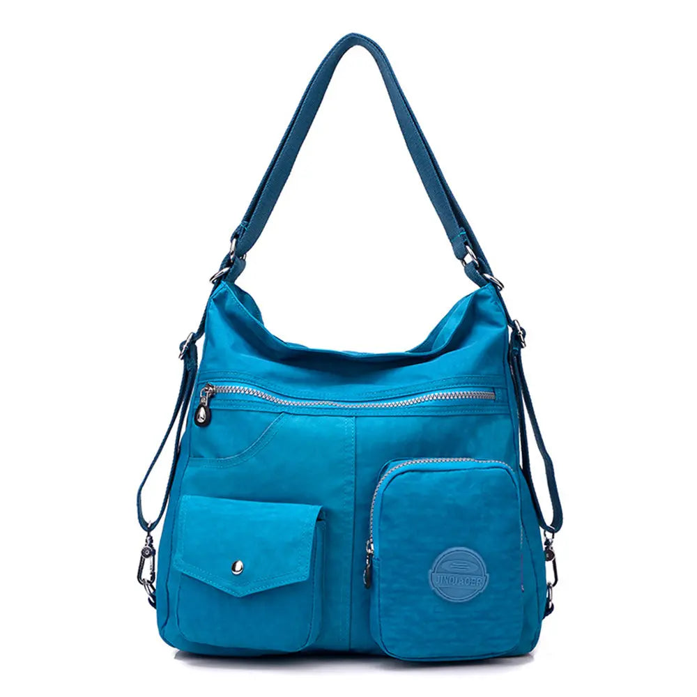 Women Luxury Handbags Designer Waterproof - blue
